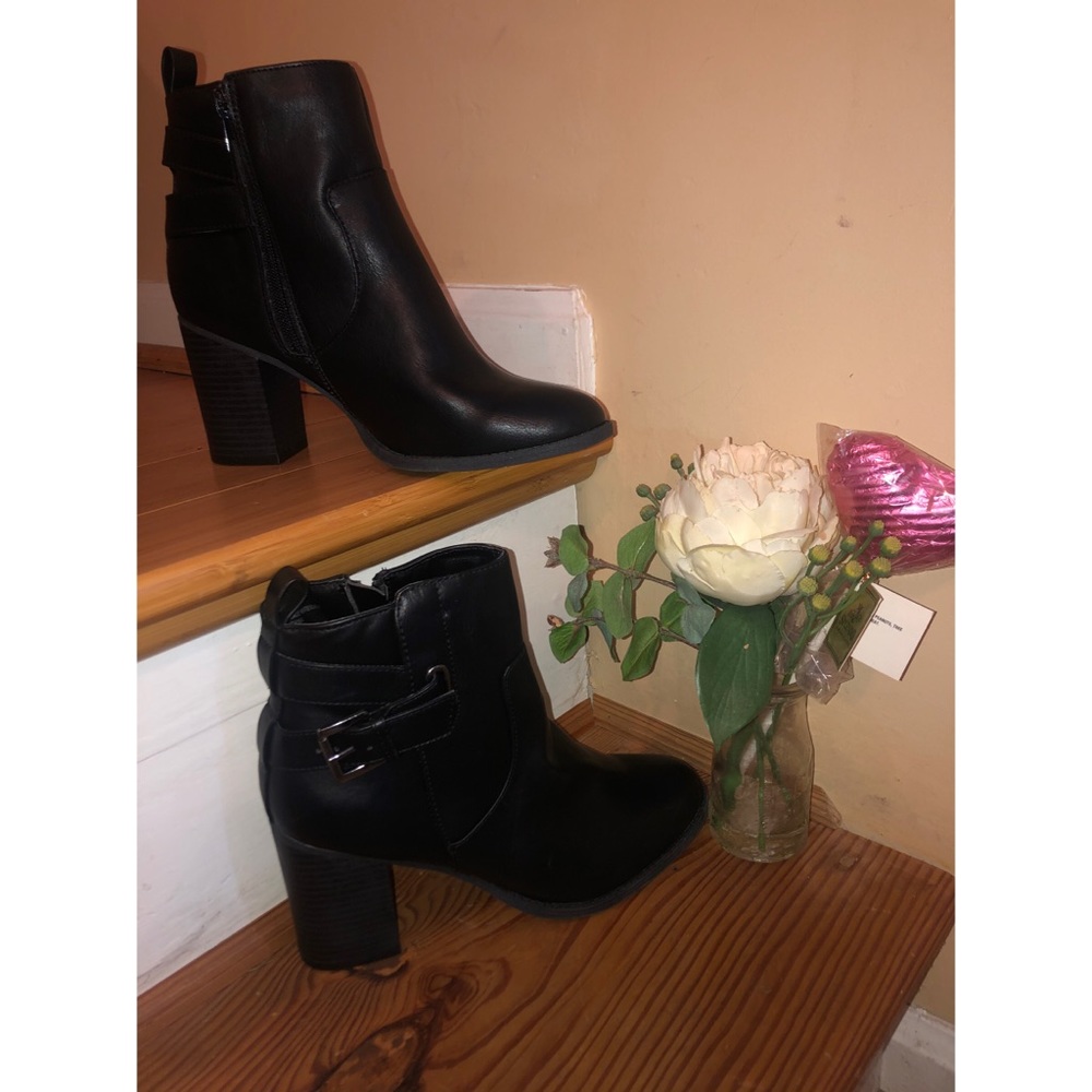 Black Booties